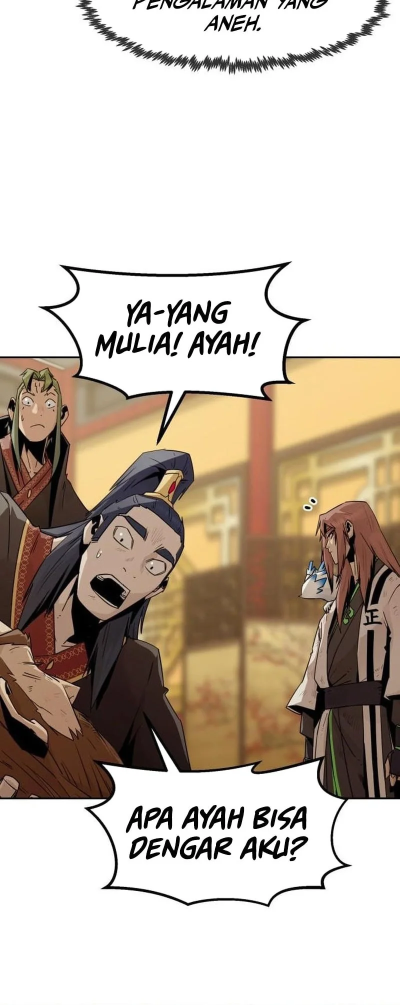 Becoming the Swordmaster Rank Young Lord of the Sichuan Tang Family Chapter 117 Gambar 33