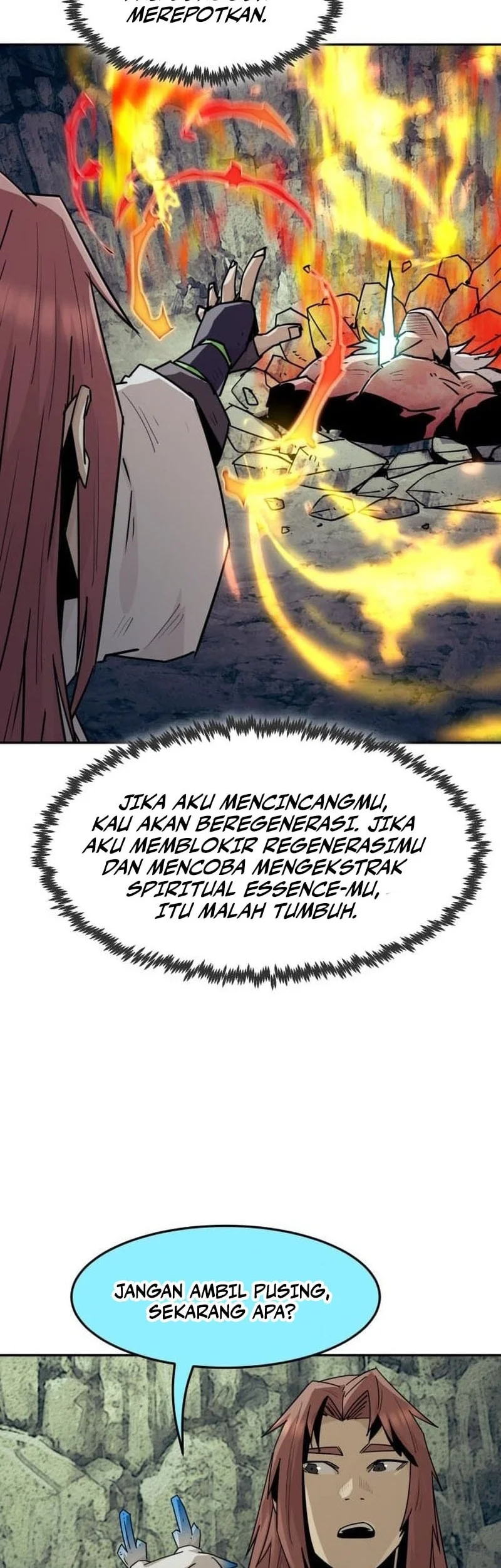 Becoming the Swordmaster Rank Young Lord of the Sichuan Tang Family Chapter 119 Gambar 35