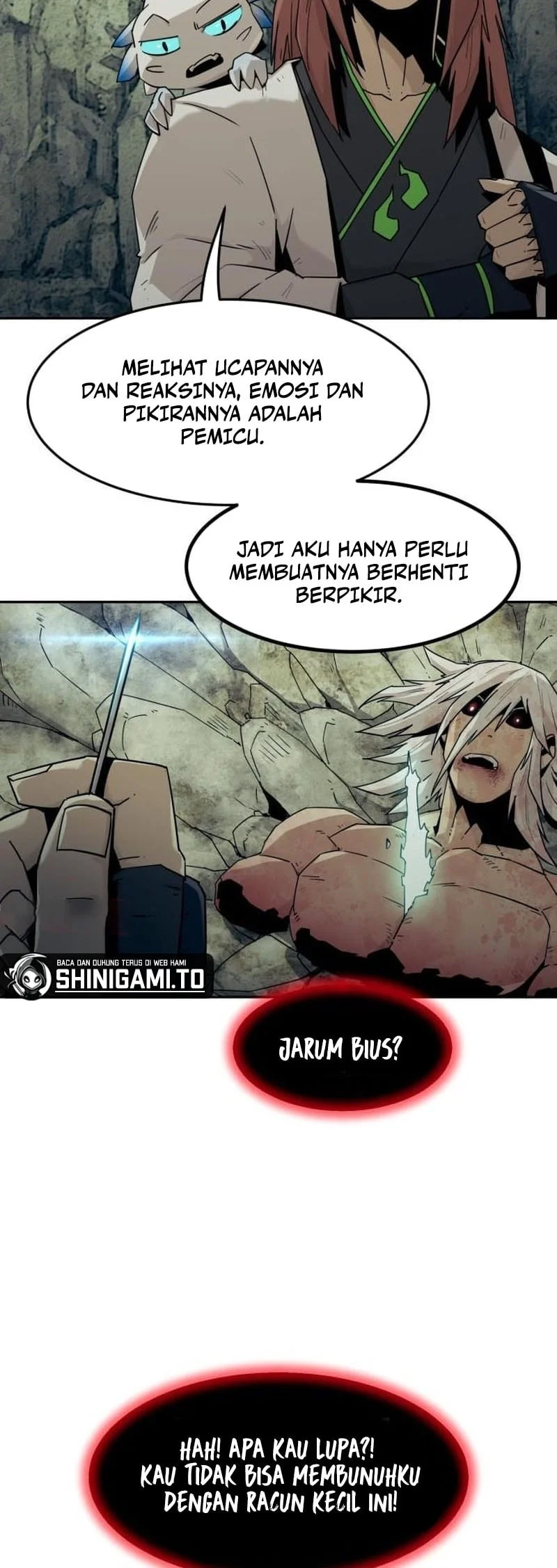 Becoming the Swordmaster Rank Young Lord of the Sichuan Tang Family Chapter 119 Gambar 36