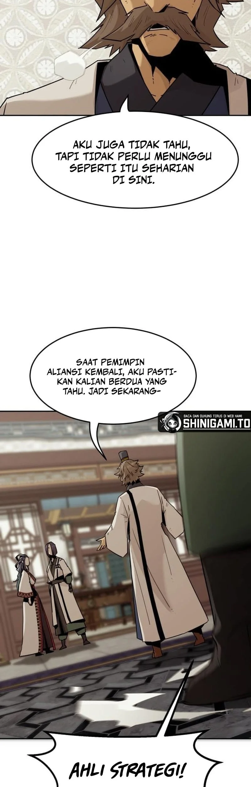 Becoming the Swordmaster Rank Young Lord of the Sichuan Tang Family Chapter 119 Gambar 51