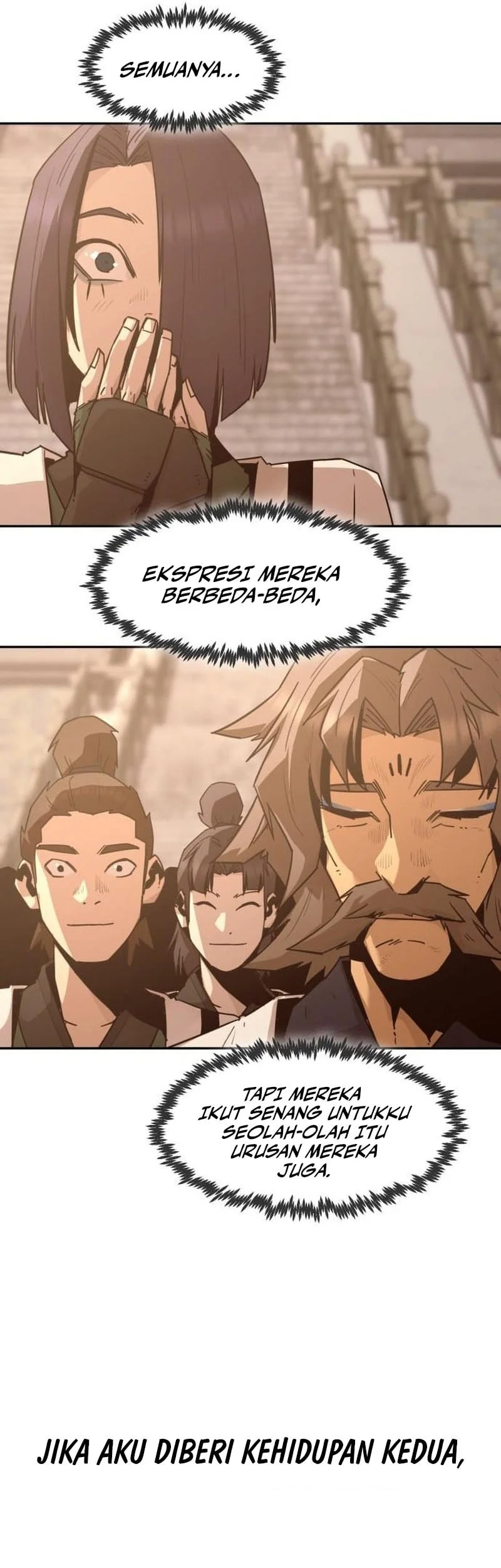 Becoming the Swordmaster Rank Young Lord of the Sichuan Tang Family Chapter 119 Gambar 73