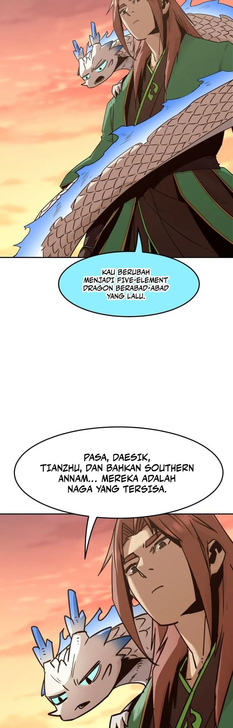 Becoming the Swordmaster Rank Young Lord of the Sichuan Tang Family Chapter 120 Gambar 39