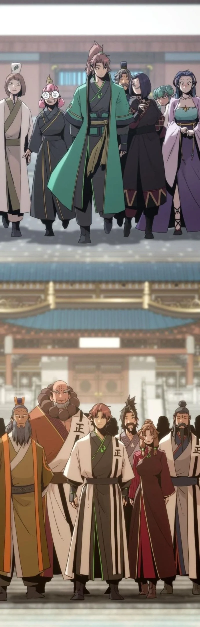 Becoming the Swordmaster Rank Young Lord of the Sichuan Tang Family Chapter 120 Gambar 51