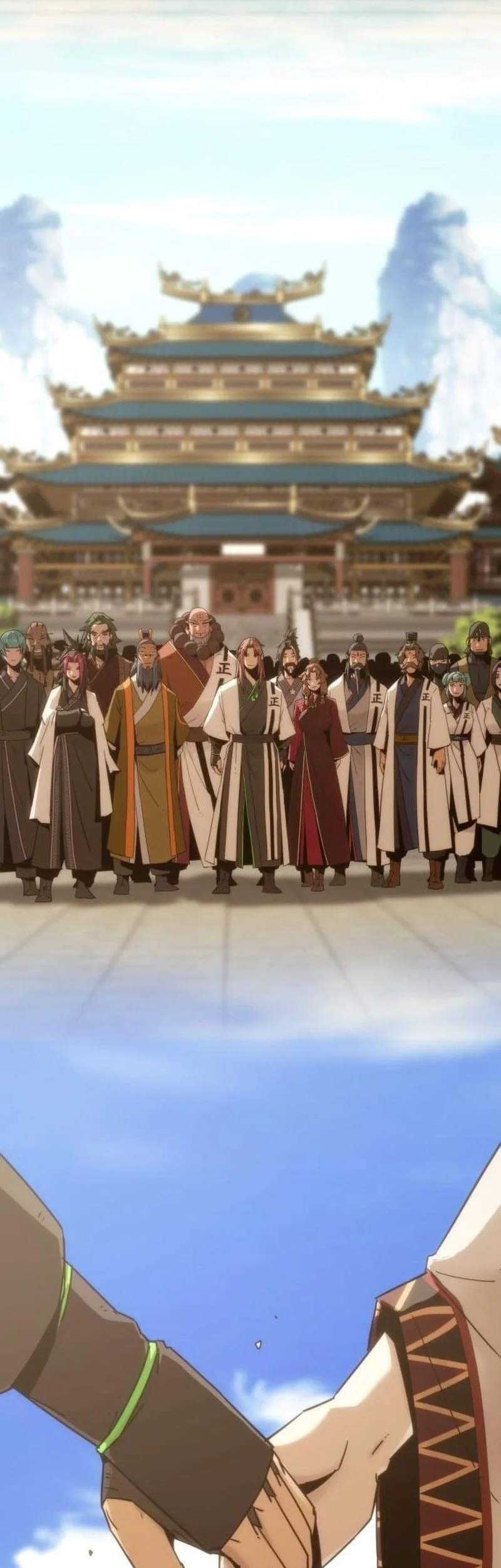 Becoming the Swordmaster Rank Young Lord of the Sichuan Tang Family Chapter 120 Gambar 52