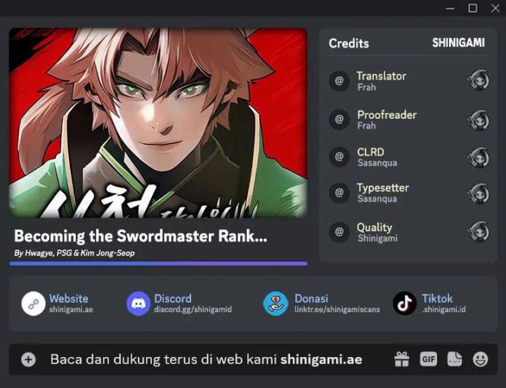 Baca Komik Becoming the Swordmaster Rank Young Lord of the Sichuan Tang Family Chapter 33 Gambar 1
