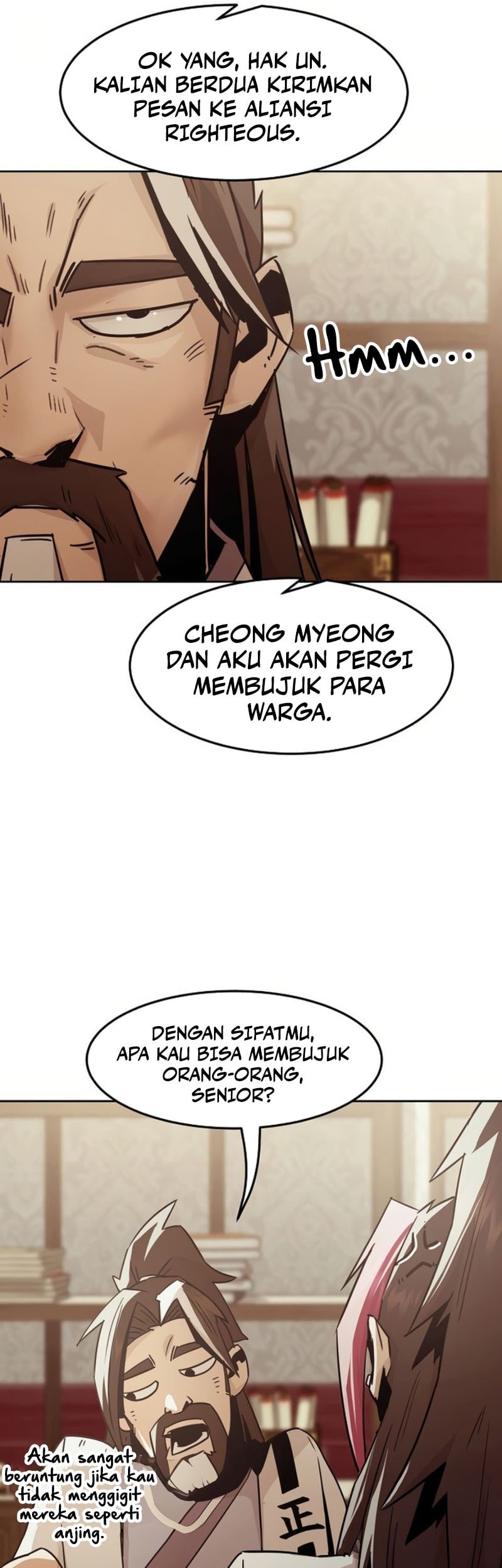 Becoming the Swordmaster Rank Young Lord of the Sichuan Tang Family Chapter 77 Gambar 45
