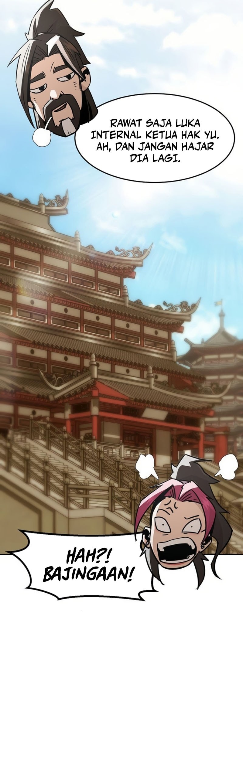 Becoming the Swordmaster Rank Young Lord of the Sichuan Tang Family Chapter 77 Gambar 47