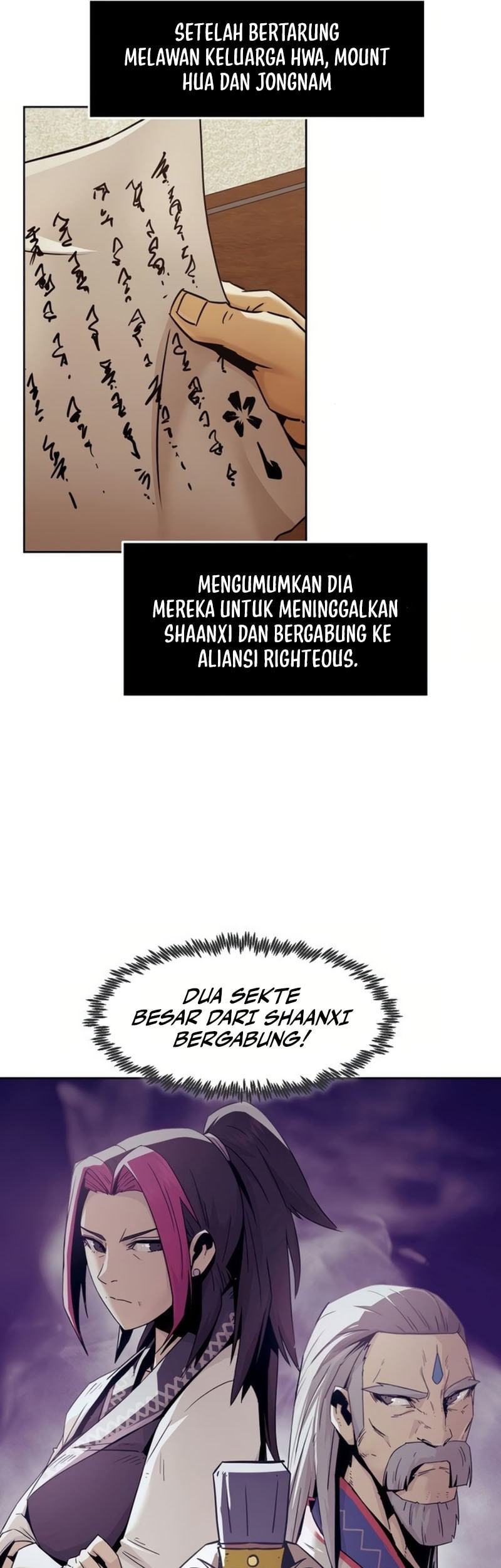 Becoming the Swordmaster Rank Young Lord of the Sichuan Tang Family Chapter 77 Gambar 49
