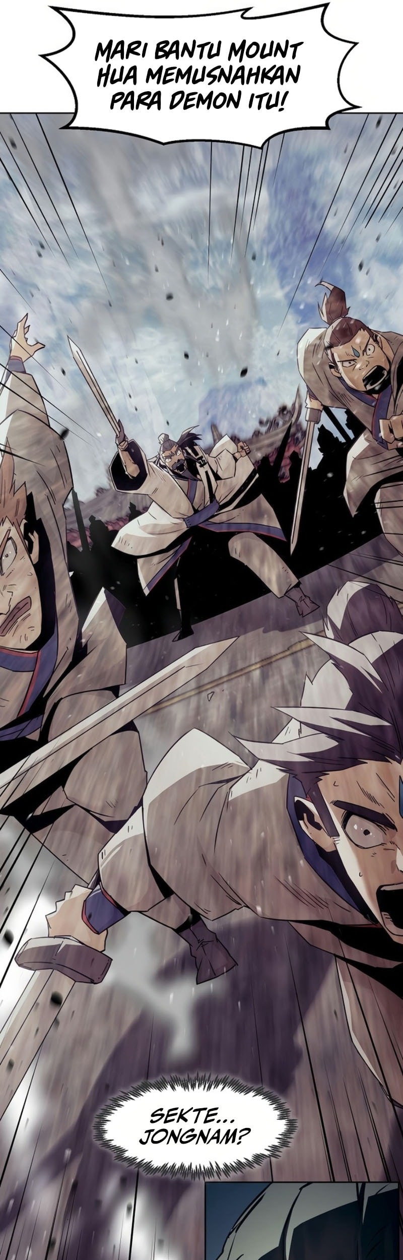 Becoming the Swordmaster Rank Young Lord of the Sichuan Tang Family Chapter 77 Gambar 21