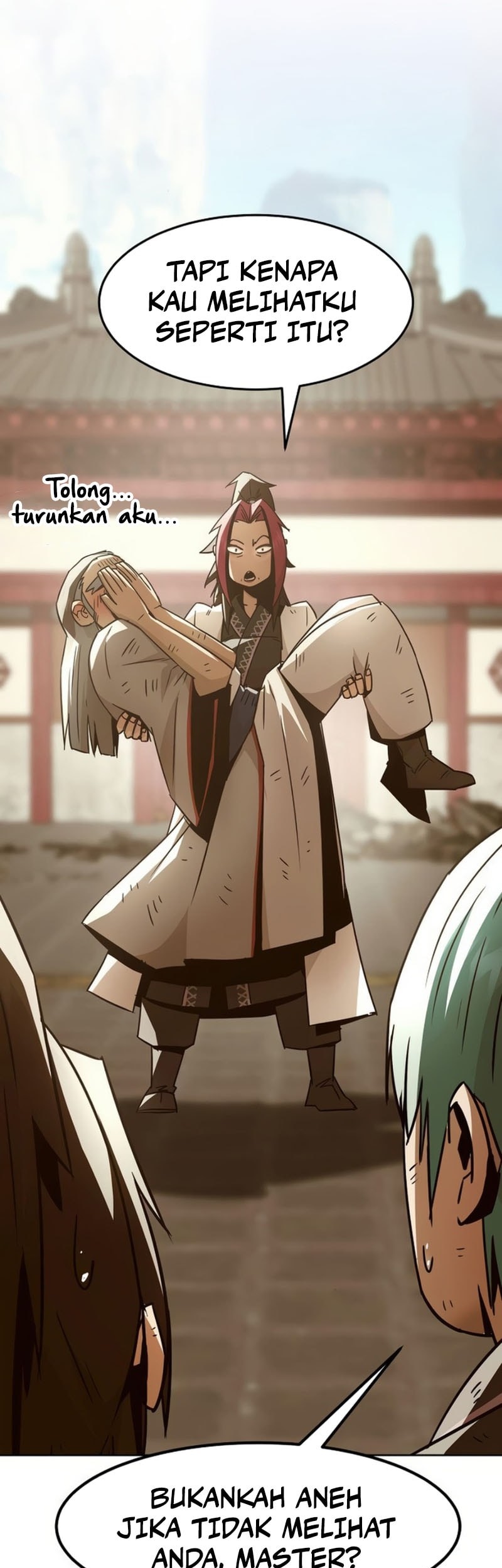 Becoming the Swordmaster Rank Young Lord of the Sichuan Tang Family Chapter 77 Gambar 31