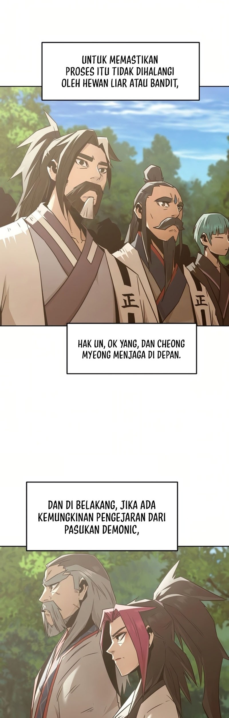 Becoming the Swordmaster Rank Young Lord of the Sichuan Tang Family Chapter 79 Gambar 7