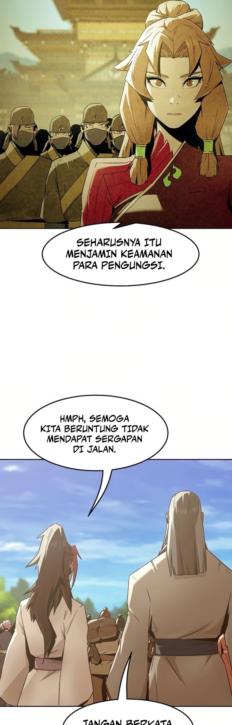 Becoming the Swordmaster Rank Young Lord of the Sichuan Tang Family Chapter 79 Gambar 10