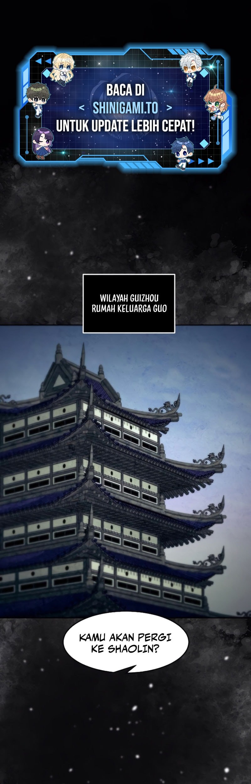 Baca Manhwa Becoming the Swordmaster Rank Young Lord of the Sichuan Tang Family Chapter 80 Gambar 2