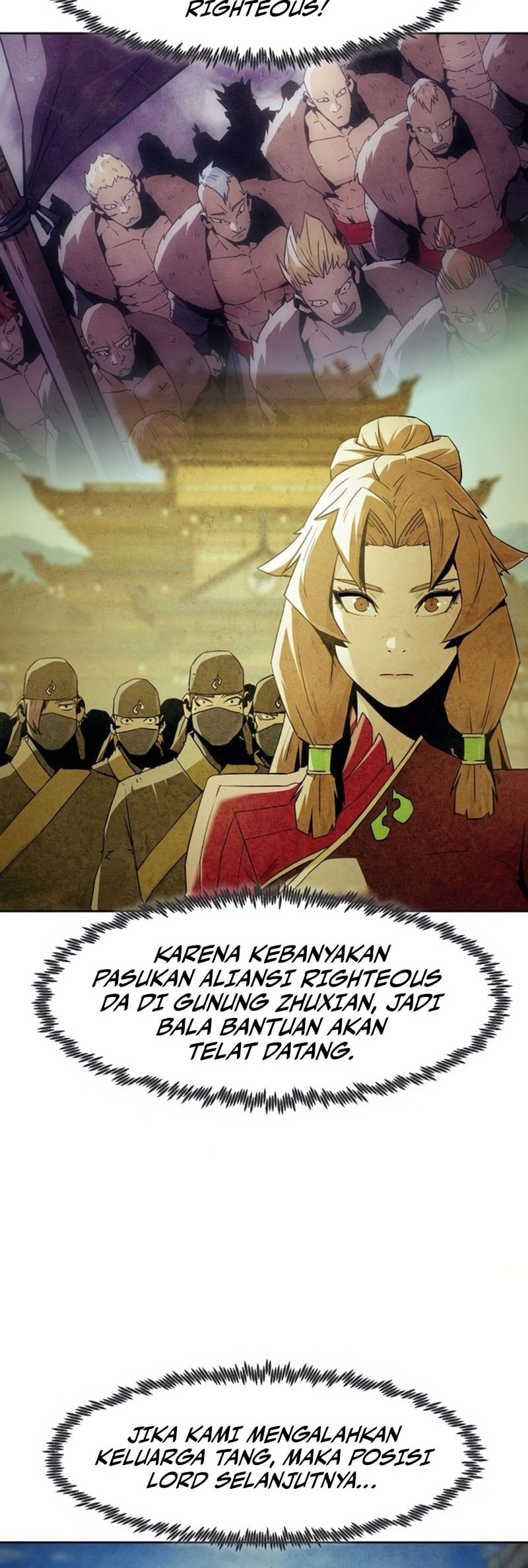Becoming the Swordmaster Rank Young Lord of the Sichuan Tang Family Chapter 80 Gambar 9