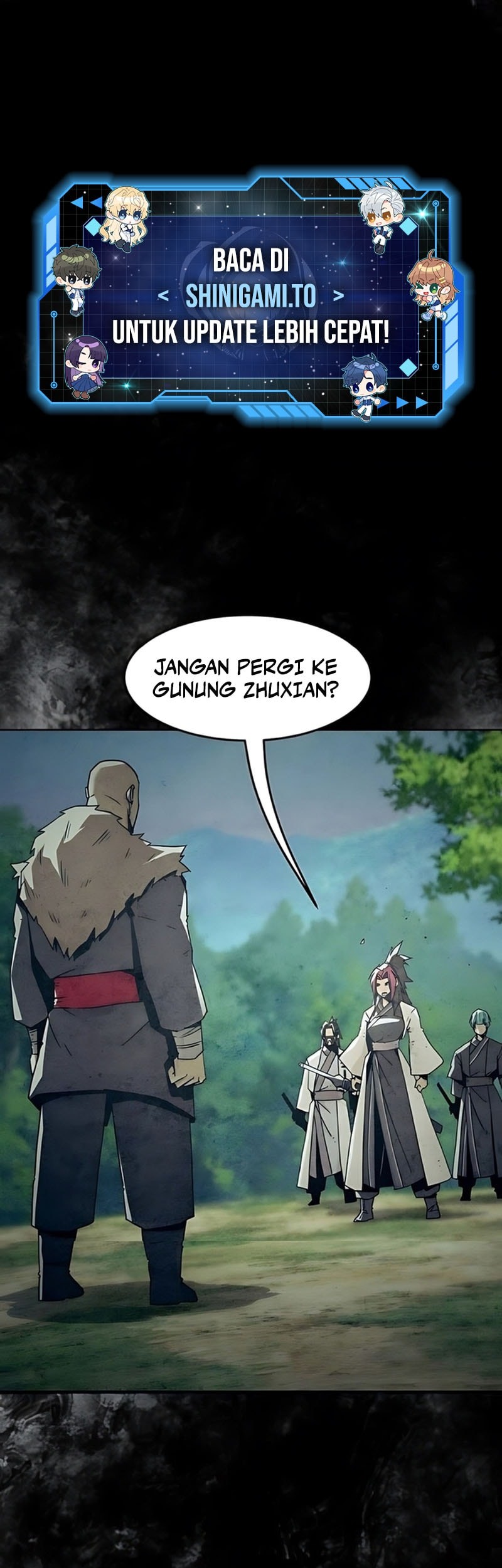 Baca Manhwa Becoming the Swordmaster Rank Young Lord of the Sichuan Tang Family Chapter 84 Gambar 2