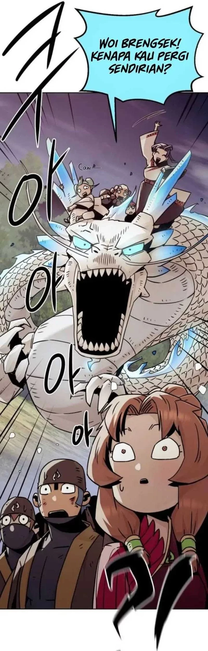 Becoming the Swordmaster Rank Young Lord of the Sichuan Tang Family Chapter 90 Gambar 63