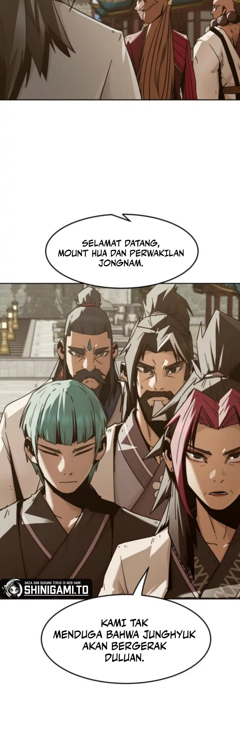 Becoming the Swordmaster Rank Young Lord of the Sichuan Tang Family Chapter 95 Gambar 4