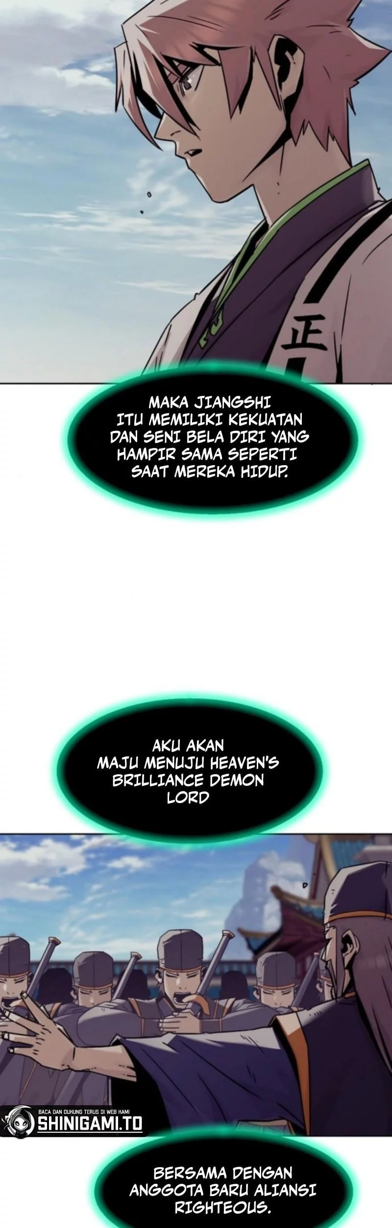 Becoming the Swordmaster Rank Young Lord of the Sichuan Tang Family Chapter 95 Gambar 13