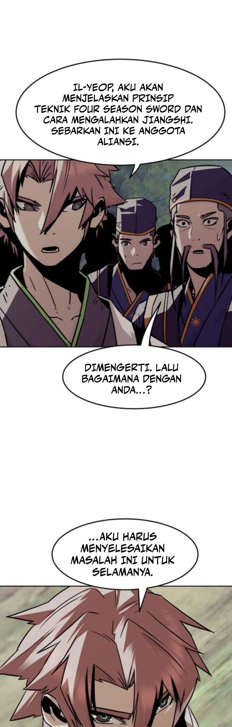 Becoming the Swordmaster Rank Young Lord of the Sichuan Tang Family Chapter 96 Gambar 64