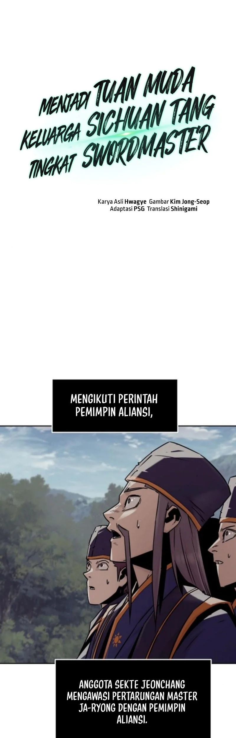 Becoming the Swordmaster Rank Young Lord of the Sichuan Tang Family Chapter 96 Gambar 11