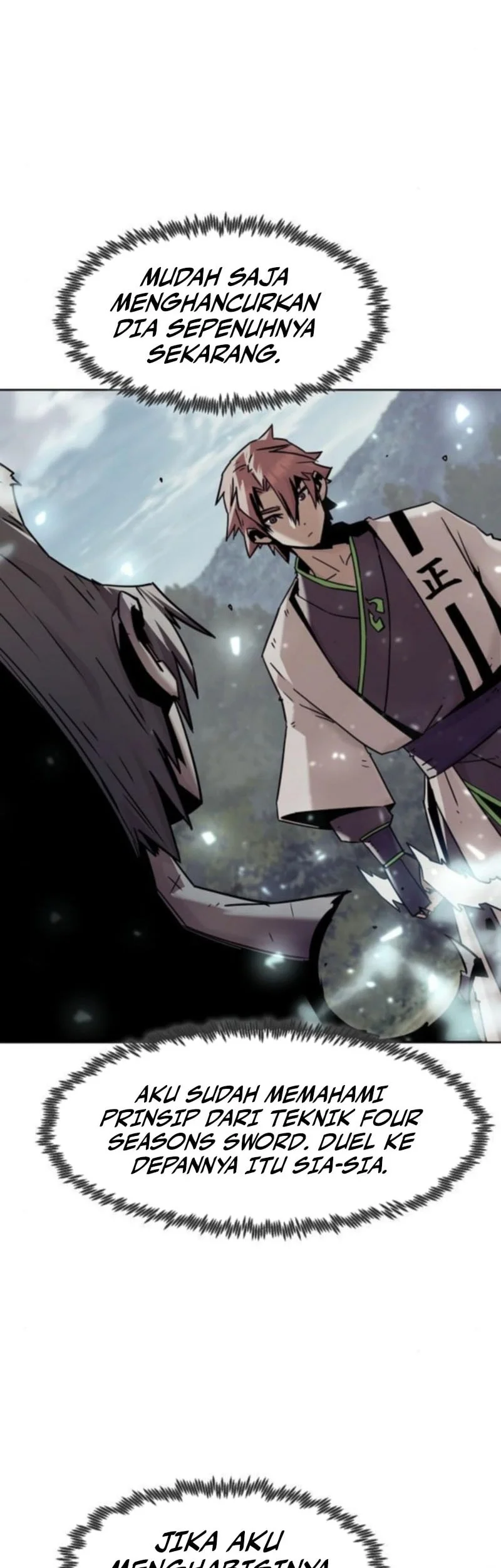 Becoming the Swordmaster Rank Young Lord of the Sichuan Tang Family Chapter 96 Gambar 27