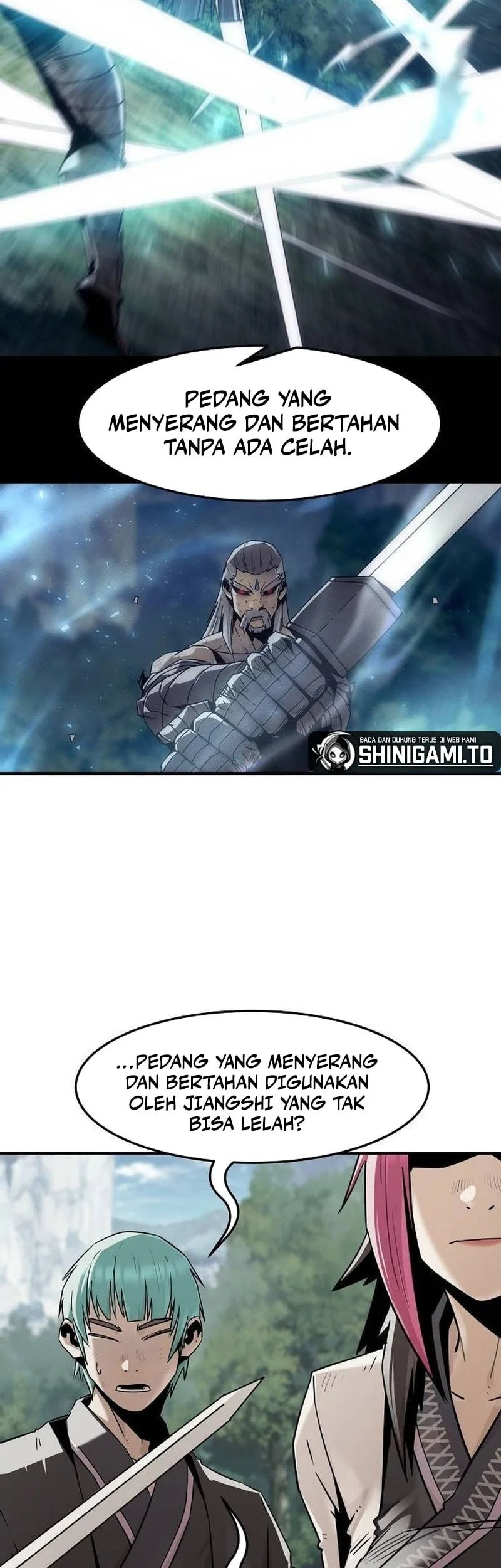 Becoming the Swordmaster Rank Young Lord of the Sichuan Tang Family Chapter 98 Gambar 39