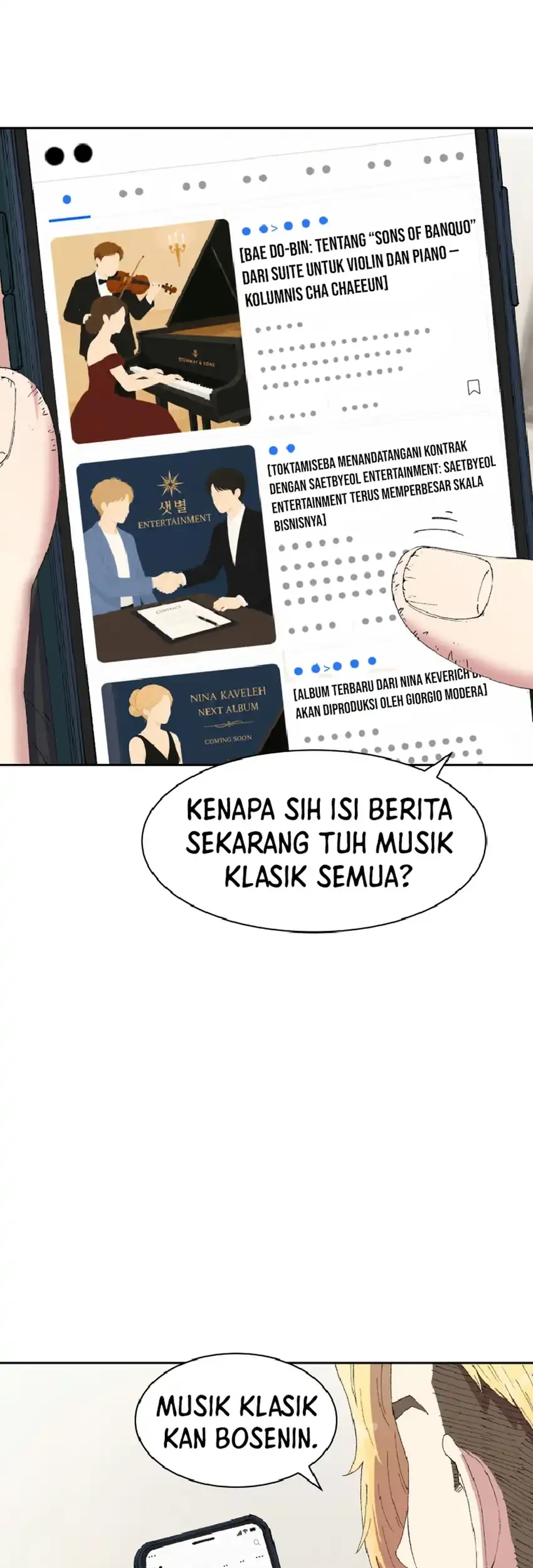 Beethoven Reborn Chapter 101 Gambar 20