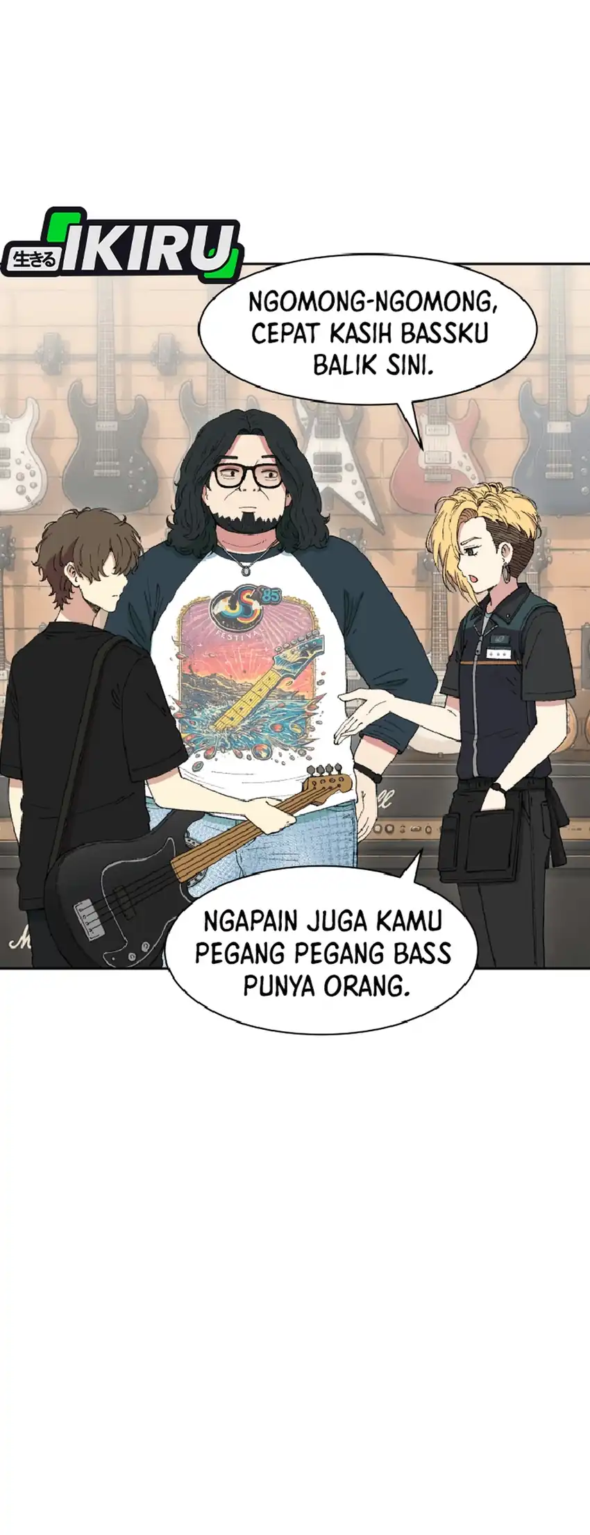 Beethoven Reborn Chapter 101 Gambar 58