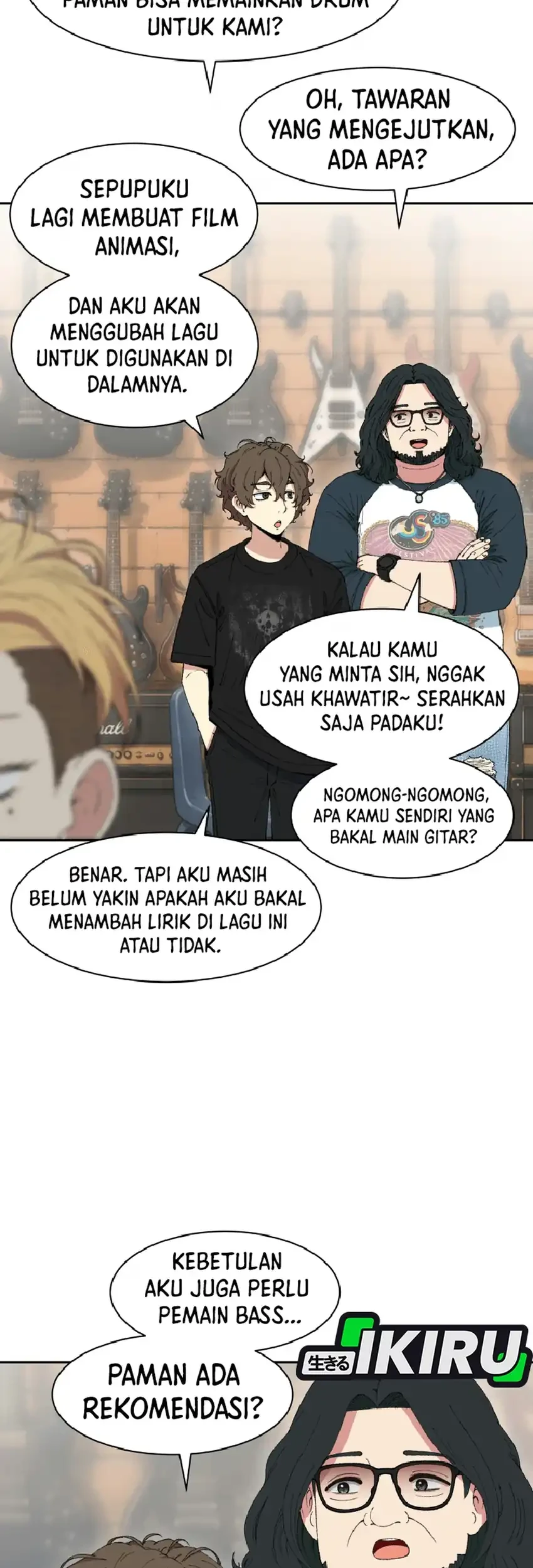 Beethoven Reborn Chapter 101 Gambar 63