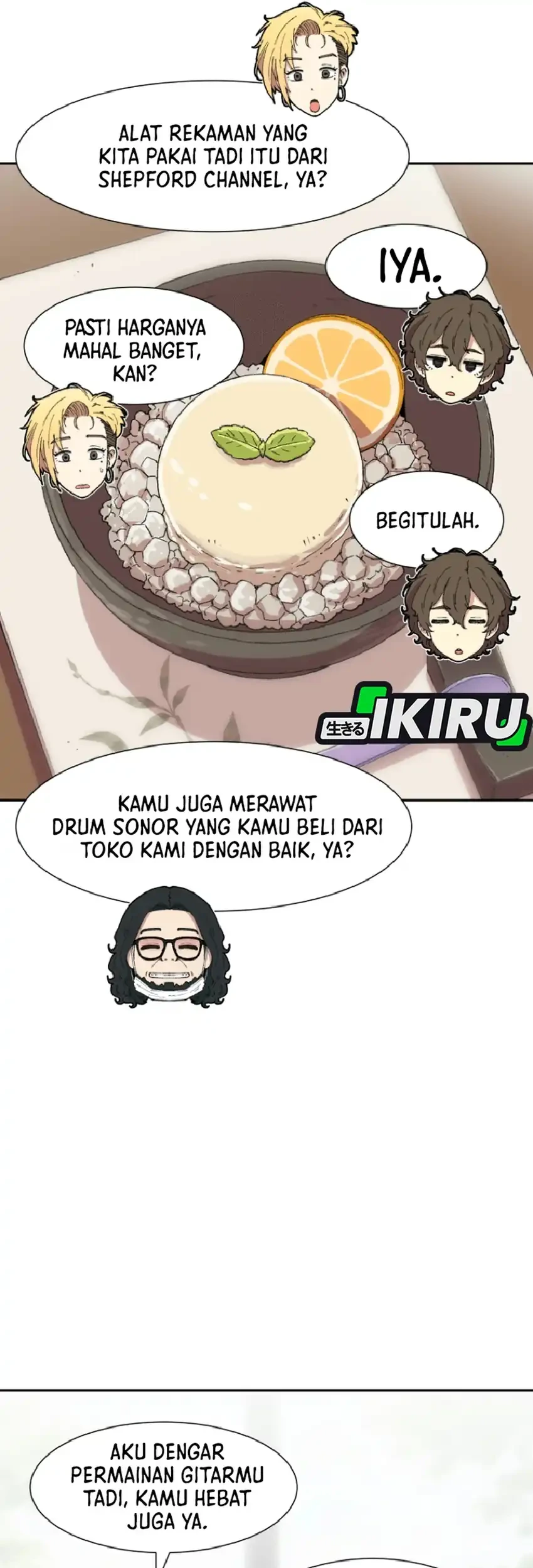 Beethoven Reborn Chapter 102 Gambar 18