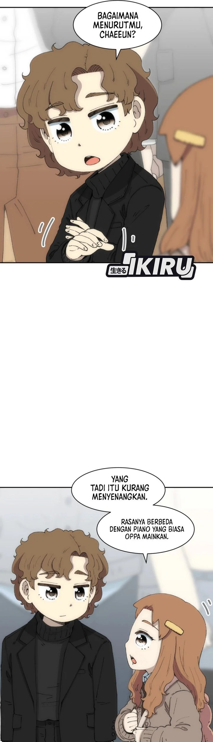Beethoven Reborn Chapter 76 Gambar 77