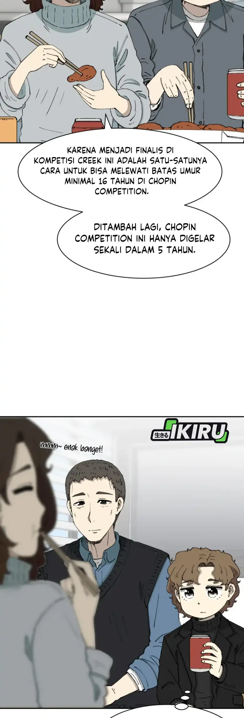 Beethoven Reborn Chapter 77 Gambar 27