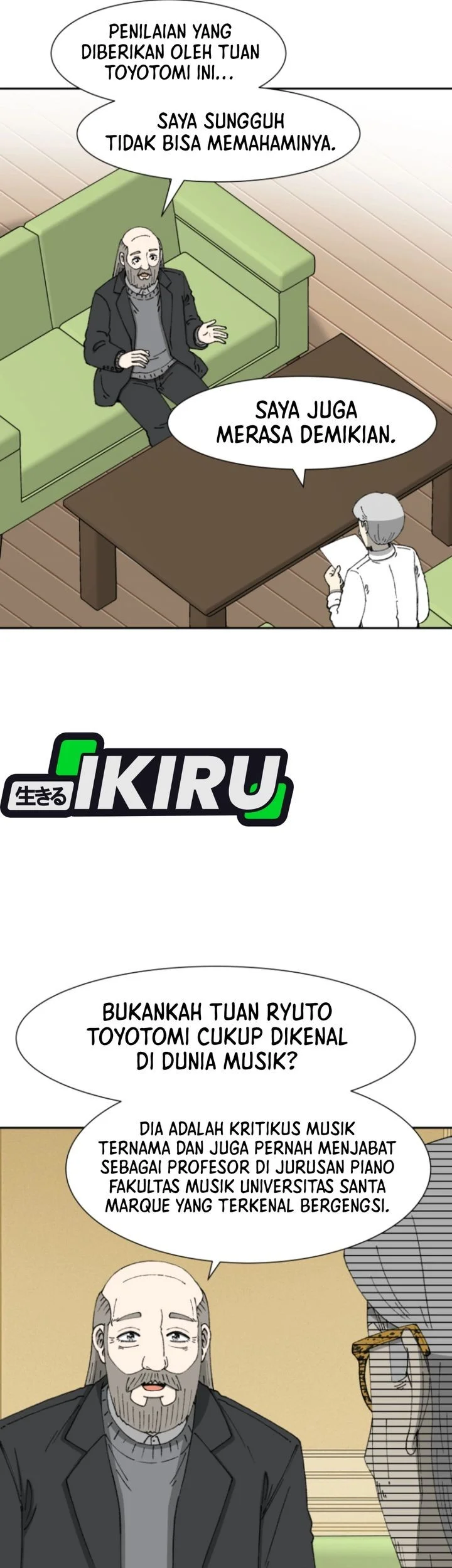 Beethoven Reborn Chapter 84 Gambar 49