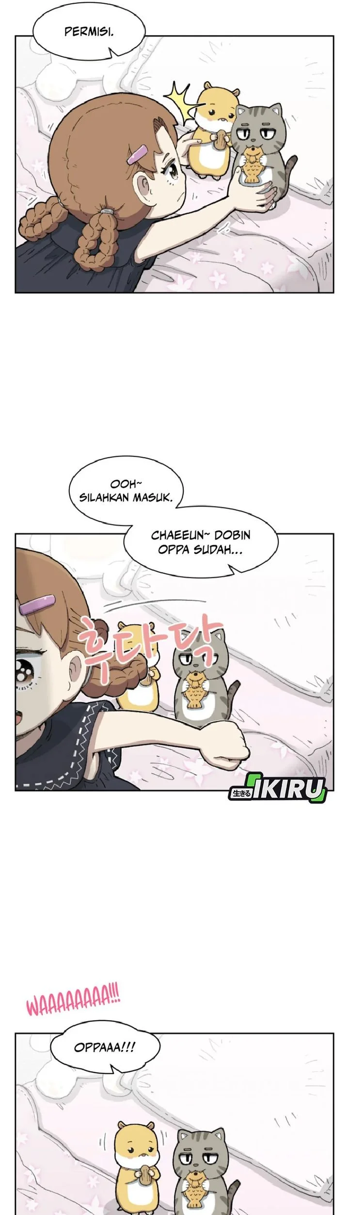 Beethoven Reborn Chapter 92 Gambar 95