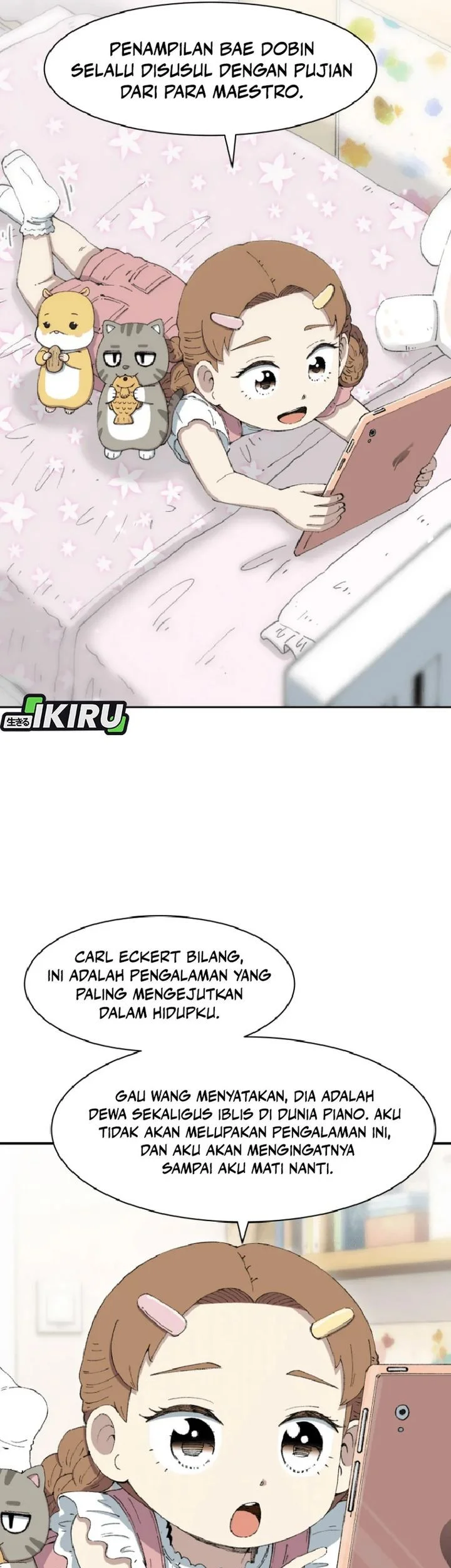 Beethoven Reborn Chapter 92 Gambar 9