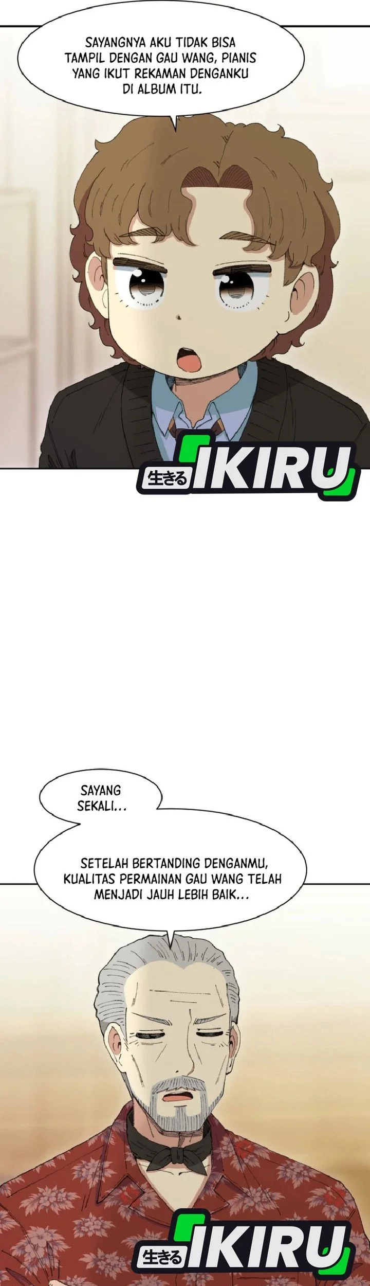 Beethoven Reborn Chapter 93 Gambar 71