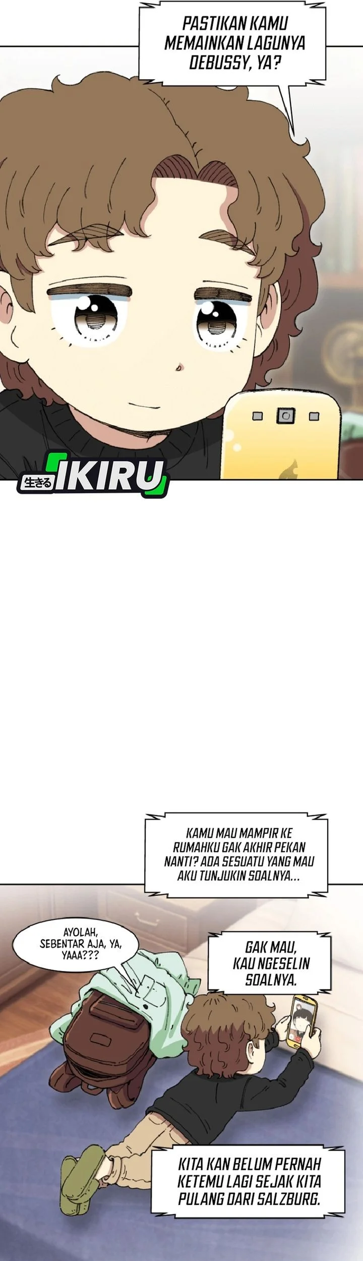 Beethoven Reborn Chapter 94 Gambar 69