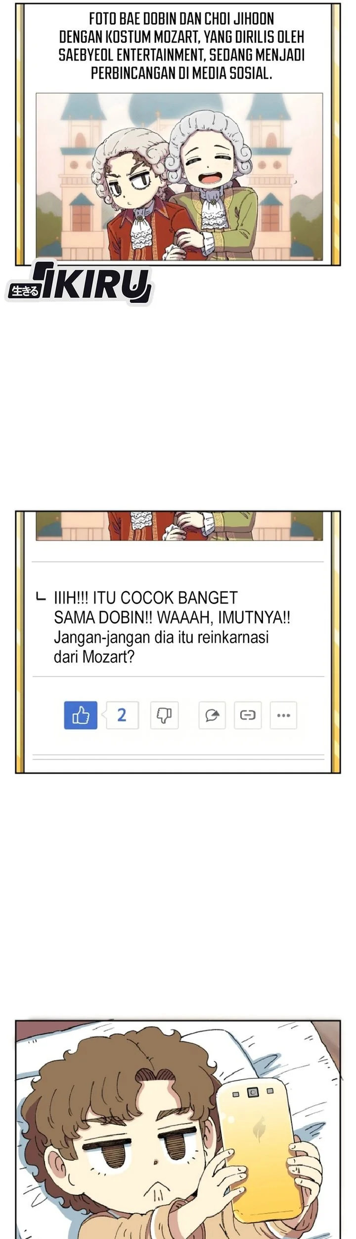 Beethoven Reborn Chapter 94 Gambar 87