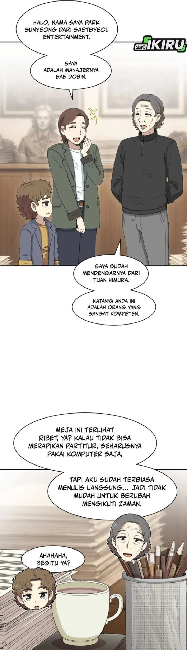 Beethoven Reborn Chapter 96 Gambar 41