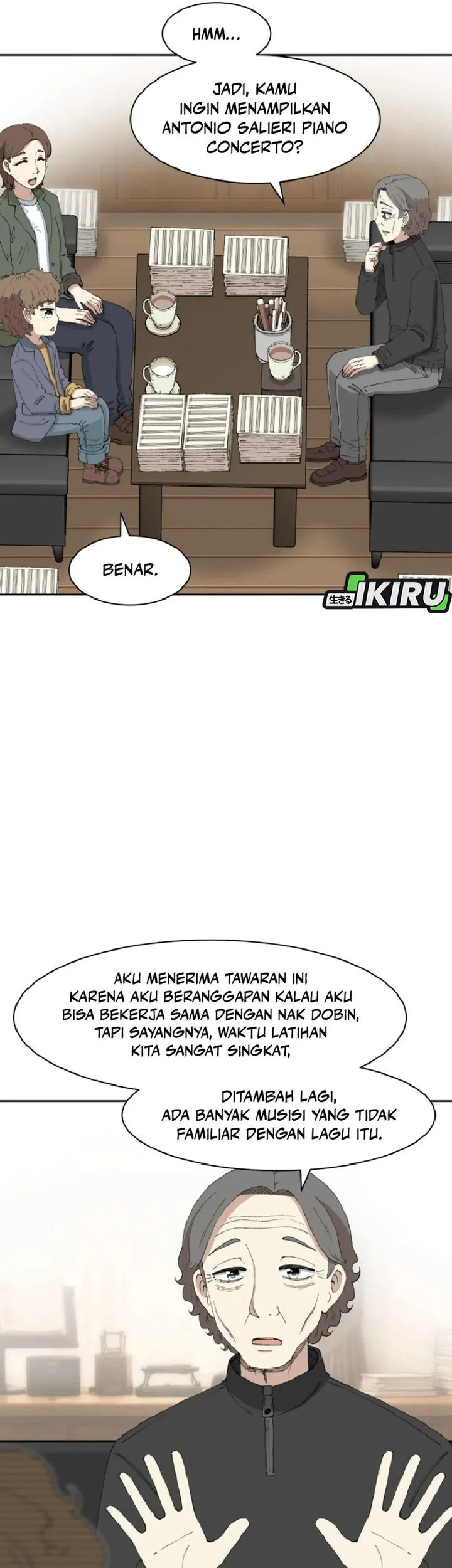 Beethoven Reborn Chapter 96 Gambar 43