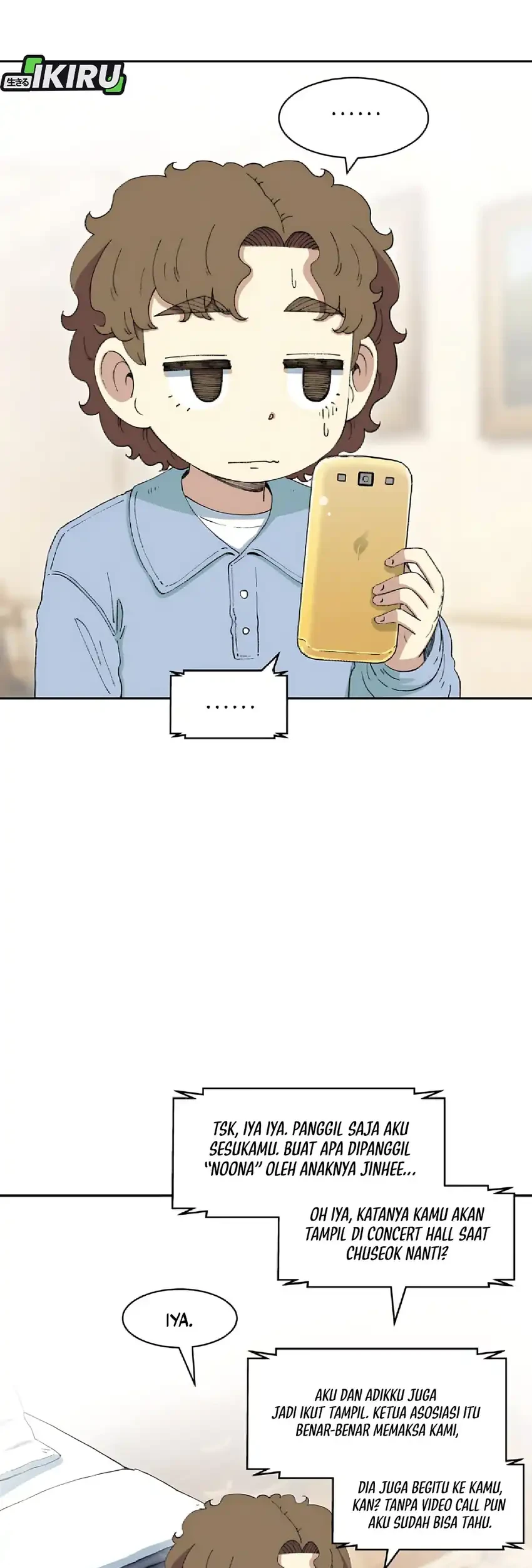 Beethoven Reborn Chapter 97 Gambar 37