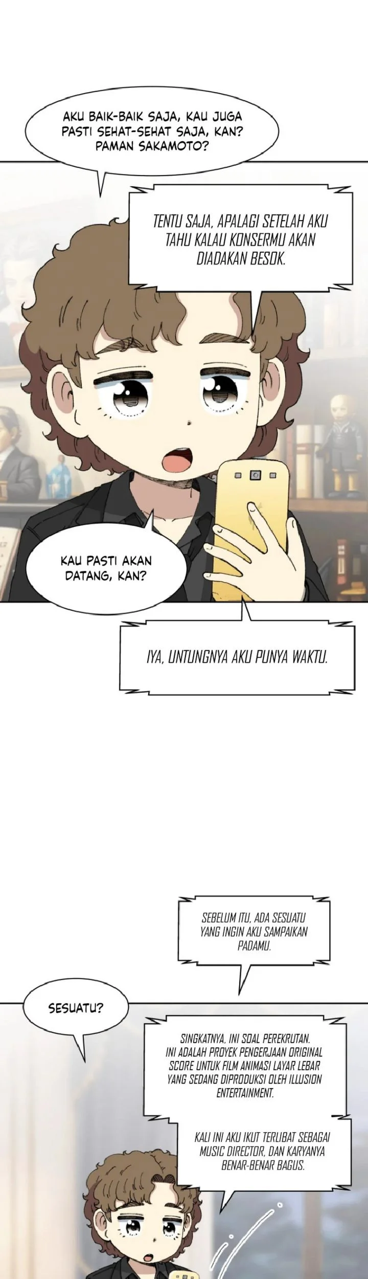 Beethoven Reborn Chapter 99 Gambar 21