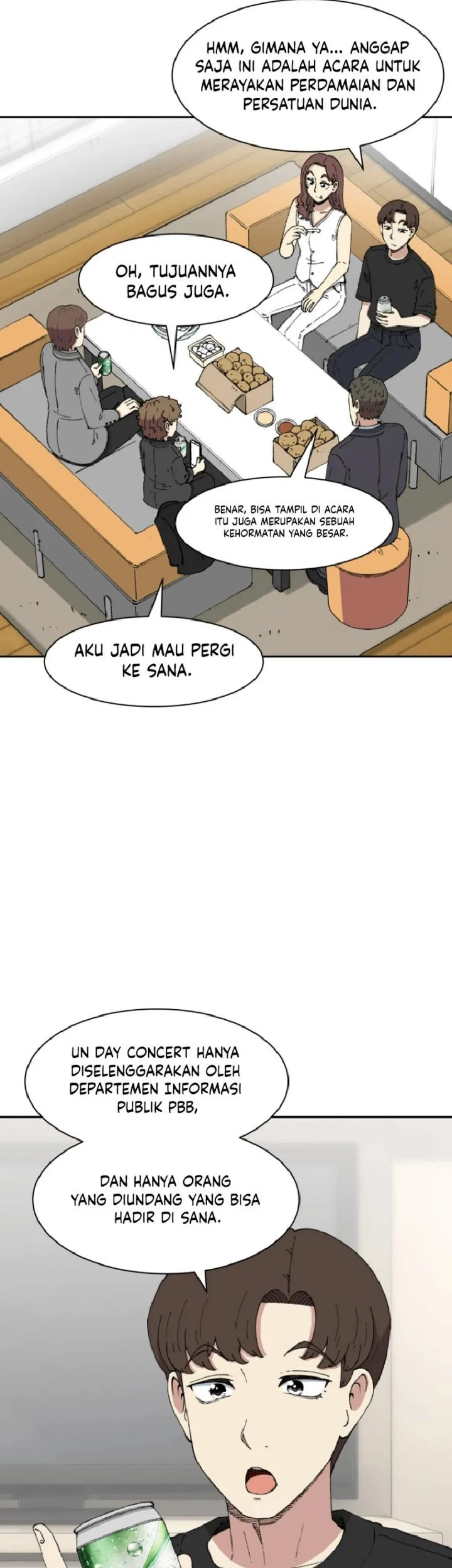 Beethoven Reborn Chapter 99 Gambar 3