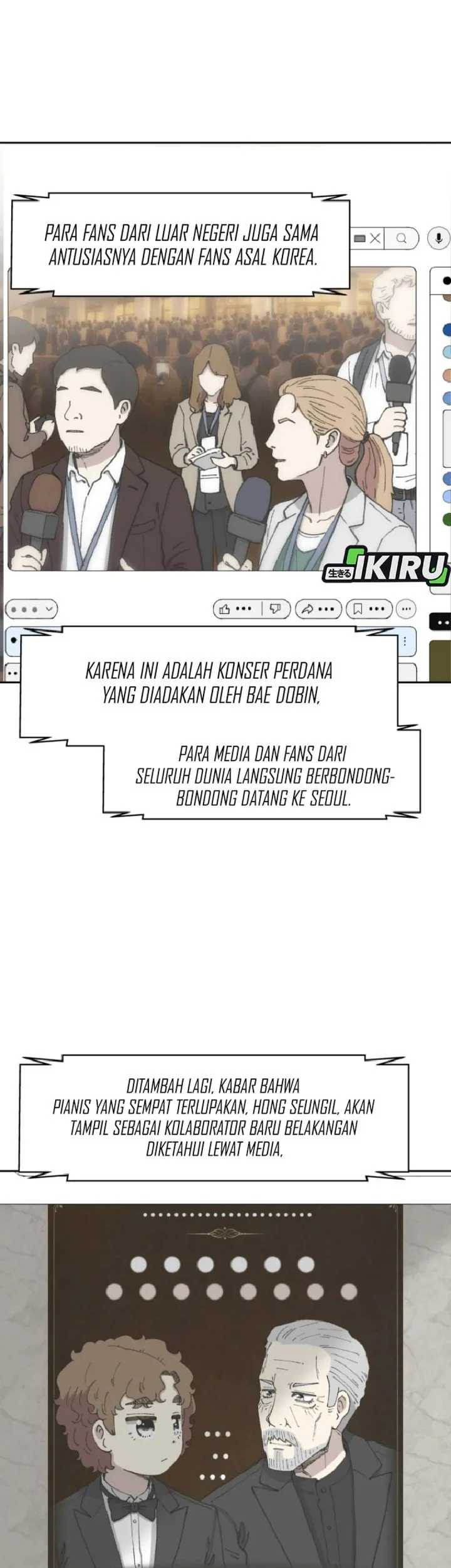 Beethoven Reborn Chapter 99 Gambar 65