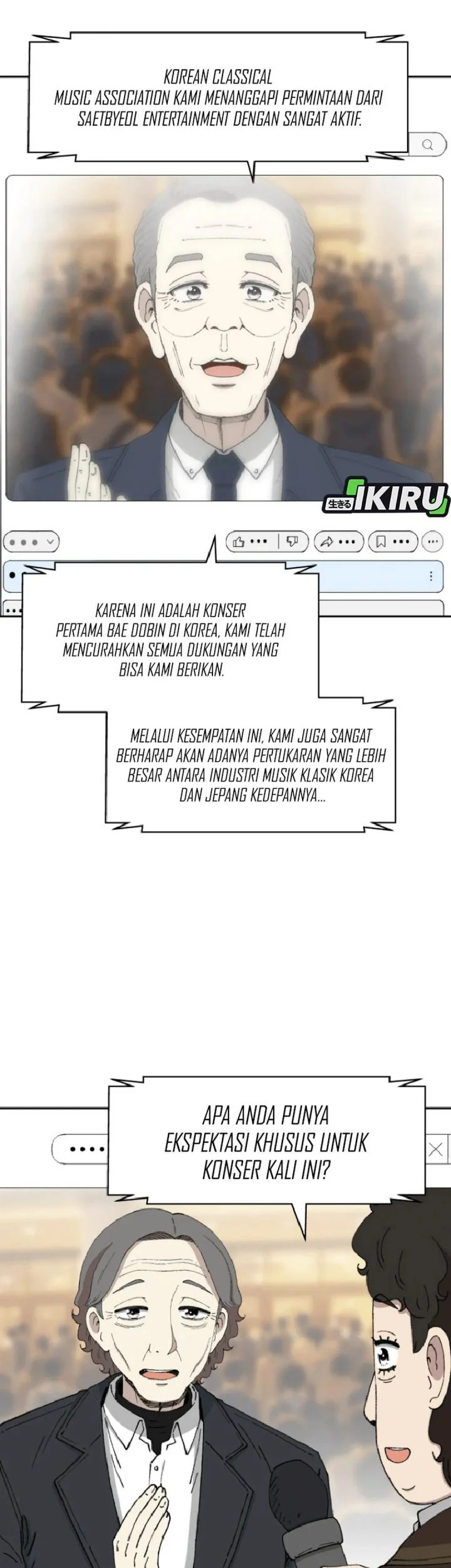 Beethoven Reborn Chapter 99 Gambar 67