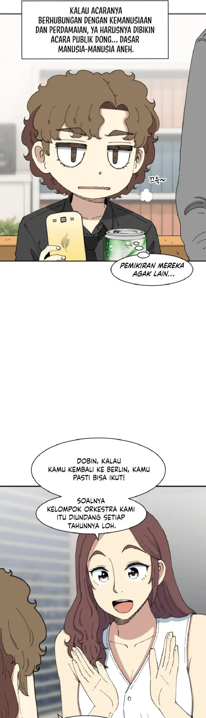Beethoven Reborn Chapter 99 Gambar 5