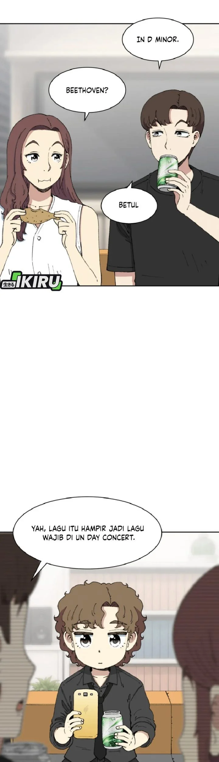 Beethoven Reborn Chapter 99 Gambar 11