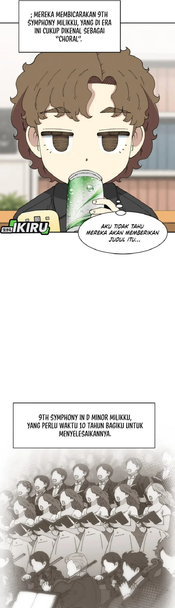 Beethoven Reborn Chapter 99 Gambar 13