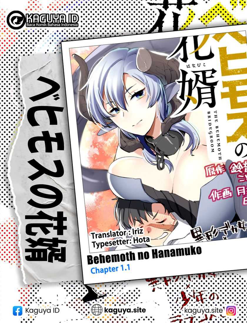 Baca Komik Behemoth no Hanamuko Chapter 1.1 Gambar 1
