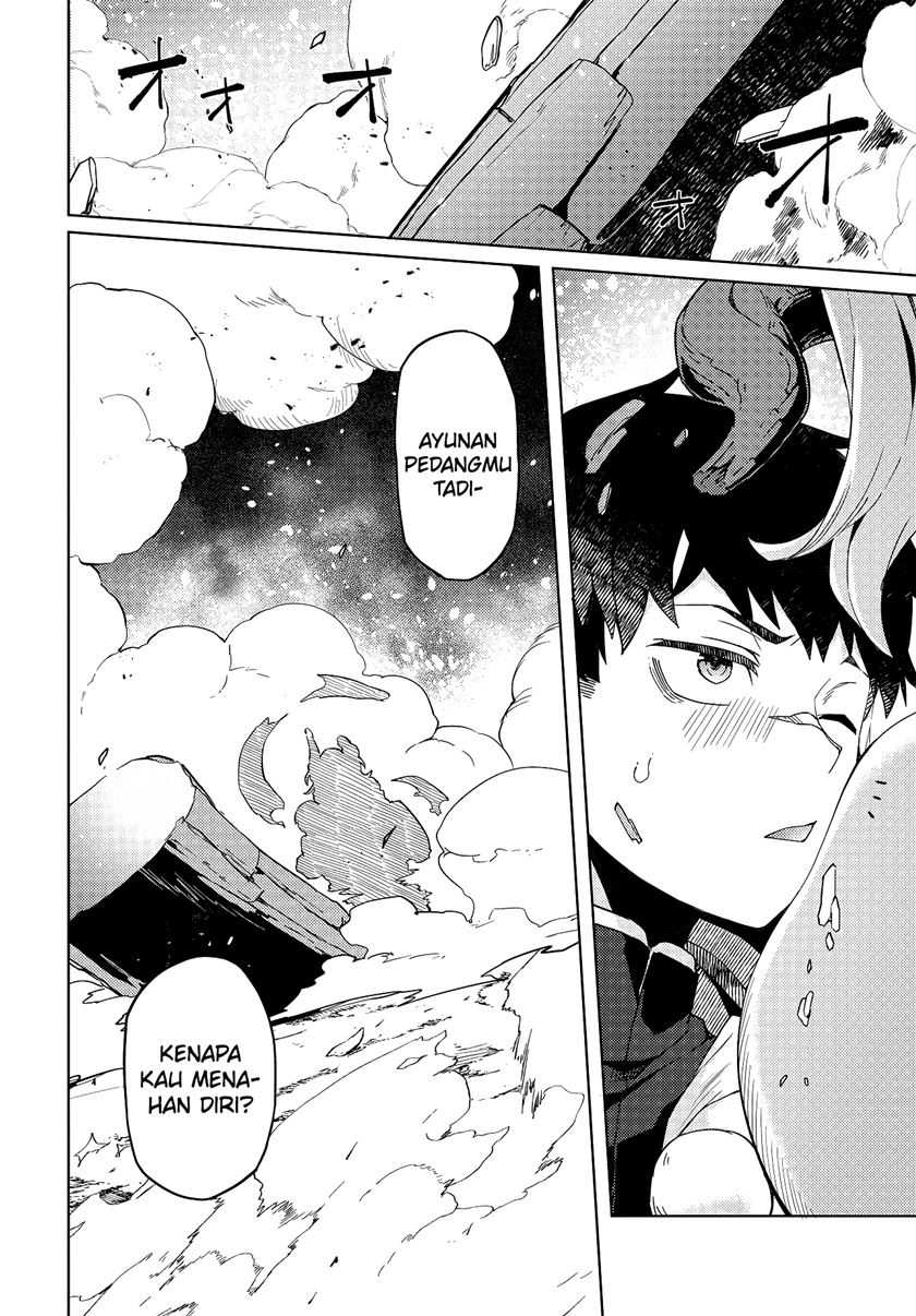 Behemoth no Hanamuko Chapter 1.2 Gambar 20